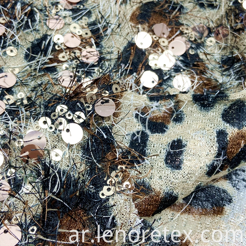 Sequin Embroidery Fabric